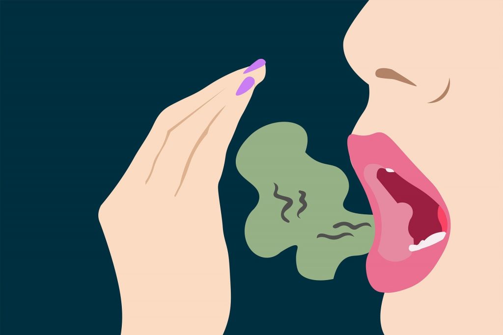 Ursachen von Mundgeruch beseitigen und das passende Mittel gegen Mundgeruch